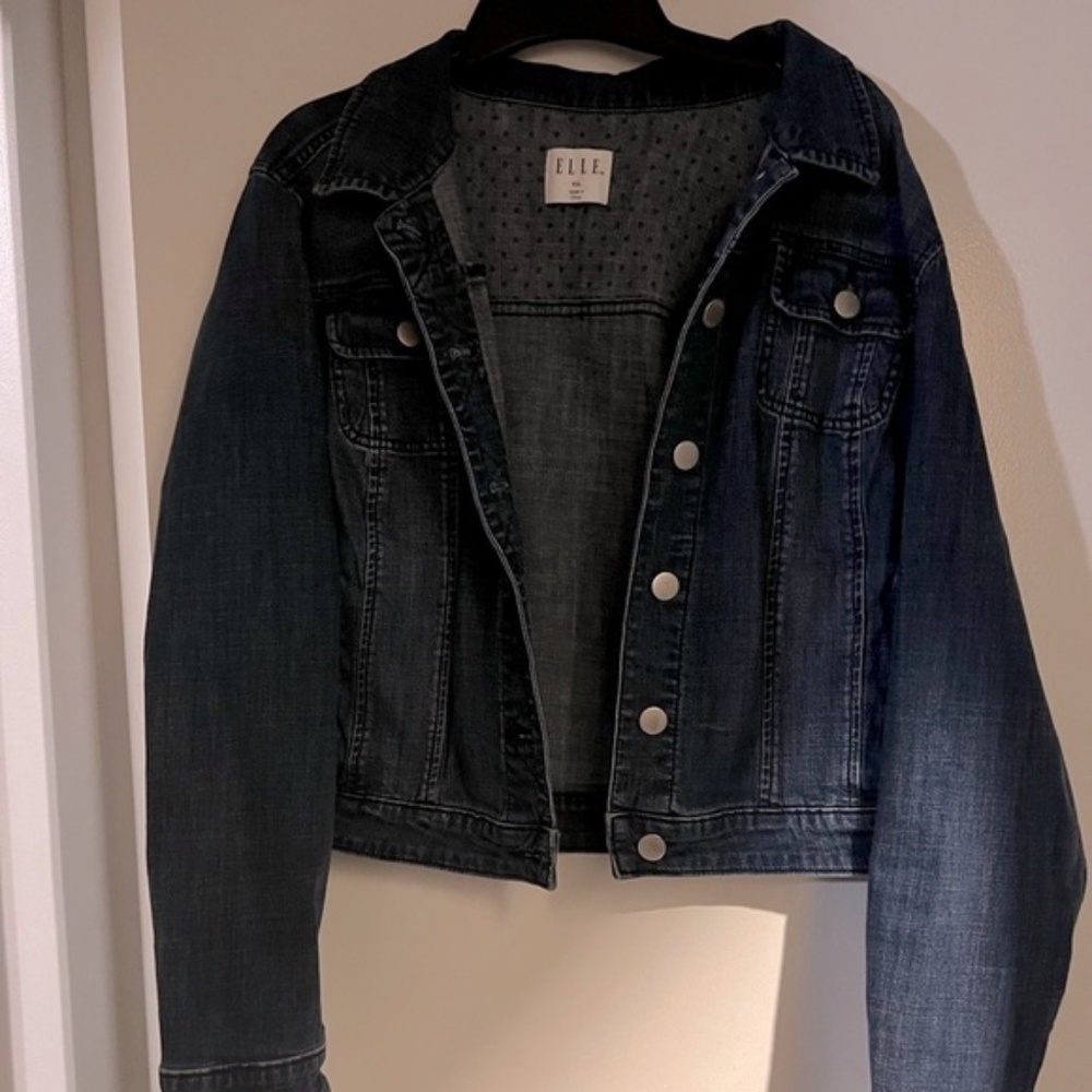 Elle Denim Jean Jacket